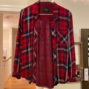 rails flannel